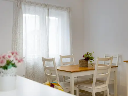 Appartement cosy climatisé, vue océan, Appartement 2 personnes à Benagil : photo 9