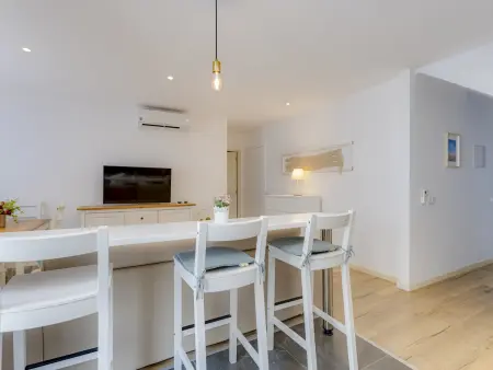 Appartement cosy climatisé, vue océan, Appartement 2 personnes à Benagil : photo 10