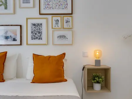 Appartement cosy climatisé, vue océan, Appartement 2 personnes à Benagil : photo 14