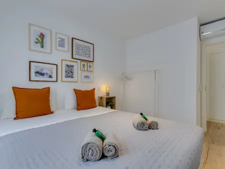 Appartement cosy climatisé, vue océan, Appartement 2 personnes à Benagil : photo 15