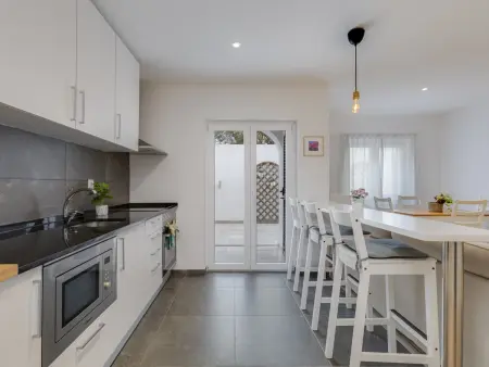 Appartement cosy climatisé, vue océan, Appartement 2 personnes à Benagil : photo 17