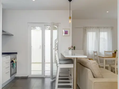 Appartement cosy climatisé, vue océan, Appartement 2 personnes à Benagil : photo 21