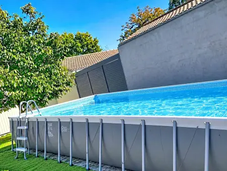 La Lilla, maison avec piscine chauffée à Chauvé, près de Pornic : photo 3