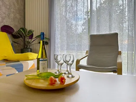 La Lilla, maison avec piscine chauffée à Chauvé, près de Pornic : photo 7