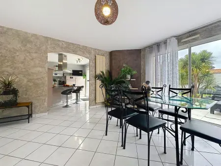 La Lilla, maison avec piscine chauffée à Chauvé, près de Pornic : photo 12