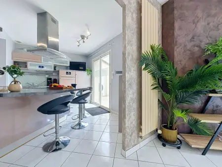 La Lilla, maison avec piscine chauffée à Chauvé, près de Pornic : photo 13