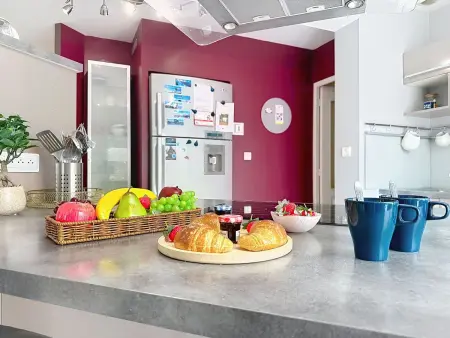 La Lilla, maison avec piscine chauffée à Chauvé, près de Pornic : photo 14