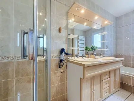La Lilla, maison avec piscine chauffée à Chauvé, près de Pornic : photo 21