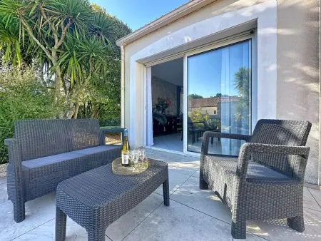 La Lilla, maison avec piscine chauffée à Chauvé, près de Pornic : photo 24