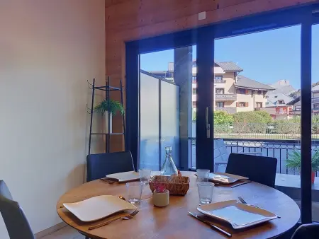 Clos du Savoy : 2 pièces avec balcon sud-est à Saint-Gervais : photo 3