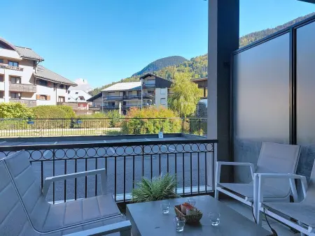 Clos du Savoy : 2 pièces avec balcon sud-est à Saint-Gervais : photo 4