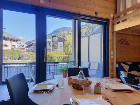 Clos du Savoy : 2 pièces avec balcon sud-est à Saint-Gervais : photo 7