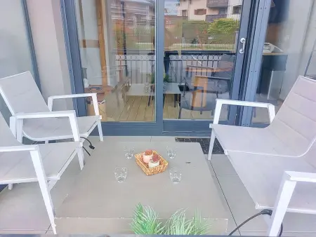 Clos du Savoy : 2 pièces avec balcon sud-est à Saint-Gervais : photo 15