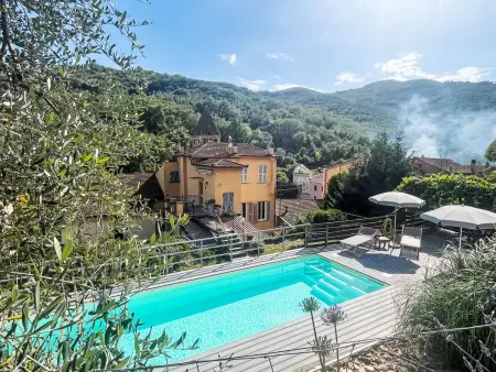 Maison avec piscine privée et vue montagne à Molini di Prelà : photo 14