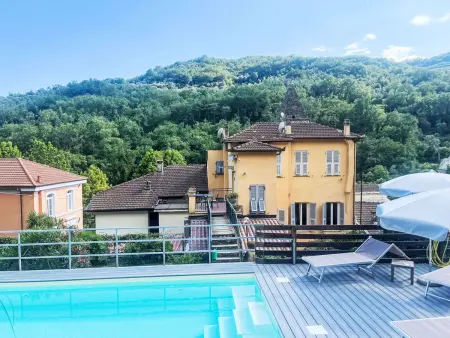 Maison avec piscine privée et vue montagne à Molini di Prelà : photo 15