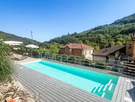 Maison avec piscine privée et vue montagne à Molini di Prelà : photo 18