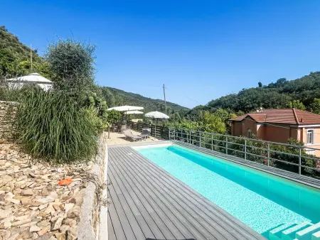 Maison avec piscine privée et vue montagne à Molini di Prelà : photo 19