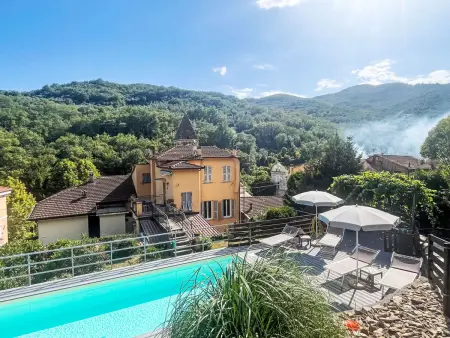 Maison avec piscine privée et vue montagne à Molini di Prelà : photo 22
