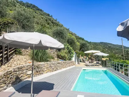 Maison avec piscine privée et vue montagne à Molini di Prelà : photo 26