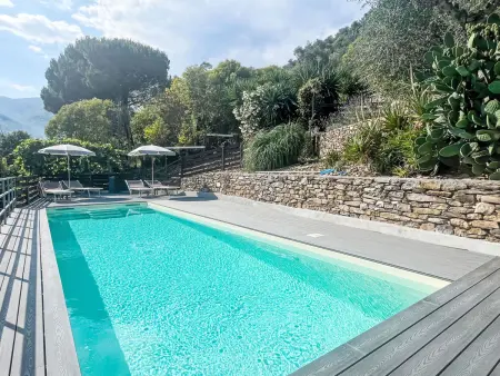 Maison avec piscine privée et vue montagne à Molini di Prelà : photo 29
