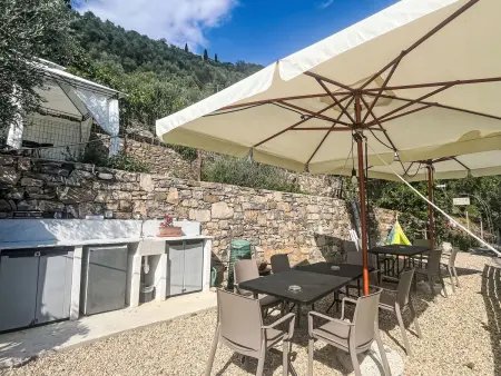 Maison avec piscine privée et vue montagne à Molini di Prelà : photo 30