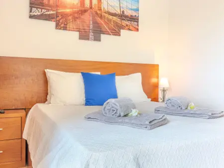 Joaninha, appartement avec balcon et piscine à Albufeira : photo 15