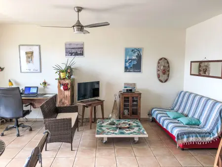 3P in Saint-Pierre, Appartement 4 personnes à Entre Deux : photo 5