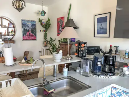 3P in Saint-Pierre, Appartement 4 personnes à Entre Deux : photo 9