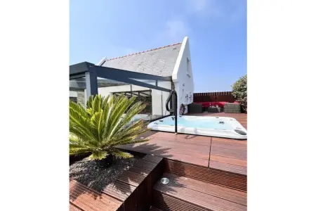 Villa Ty Arvorig 5 étoiles, spa privé, bord de mer à Brignogan : photo 3