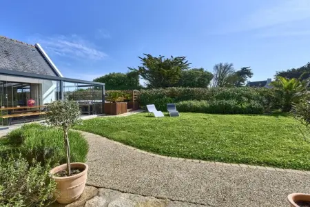 Villa Ty Arvorig 5 étoiles, spa privé, bord de mer à Brignogan : photo 4