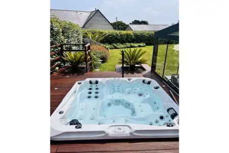 Villa Ty Arvorig 5 étoiles, spa privé, bord de mer à Brignogan : photo 5