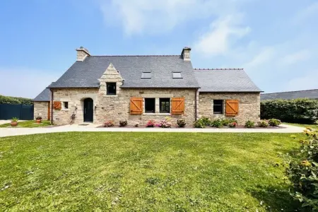 Villa Ty Arvorig 5 étoiles, spa privé, bord de mer à Brignogan : photo 6