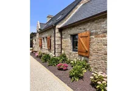 Villa Ty Arvorig 5 étoiles, spa privé, bord de mer à Brignogan : photo 8