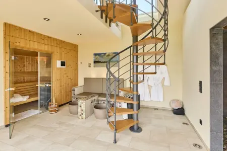 Villa Ty Arvorig 5 étoiles, spa privé, bord de mer à Brignogan : photo 13