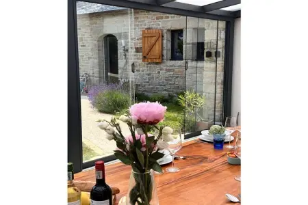 Villa Ty Arvorig 5 étoiles, spa privé, bord de mer à Brignogan : photo 19