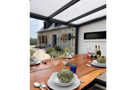 Villa Ty Arvorig 5 étoiles, spa privé, bord de mer à Brignogan : photo 20