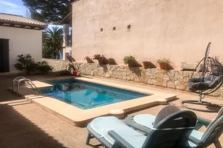 Maison avec piscine privée et vue mer à Cala Ratjada : photo 28