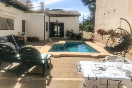 Maison avec piscine privée et vue mer à Cala Ratjada : photo 29