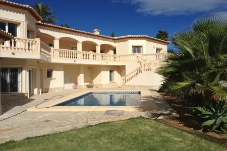 62350, Maison de vacances à Dénia avec piscine : photo 1