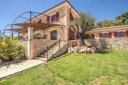 375806, Finca à Porreres avec piscine : photo 2