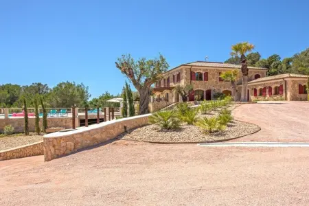 375806, Finca à Porreres avec piscine : photo 3