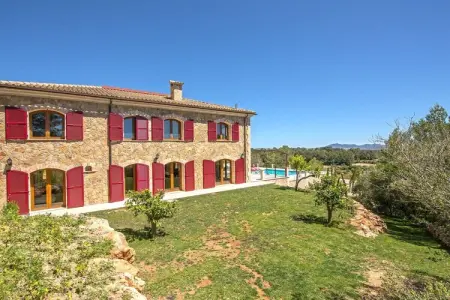 375806, Finca à Porreres avec piscine : photo 5