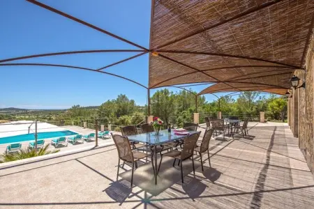 375806, Finca à Porreres avec piscine : photo 6