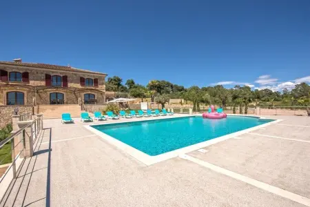 375806, Finca à Porreres avec piscine : photo 7