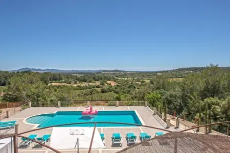 375806, Finca à Porreres avec piscine : photo 8