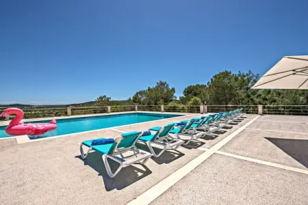 375806, Finca à Porreres avec piscine : photo 9