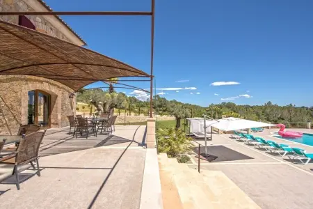 375806, Finca à Porreres avec piscine : photo 10