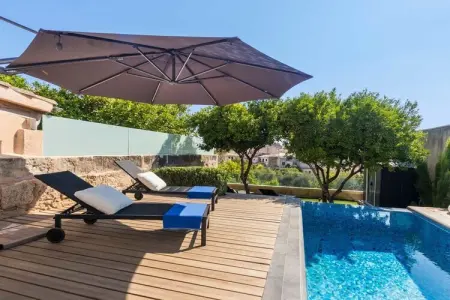 186923, Maison de vacances à Sineu avec piscine : photo 2