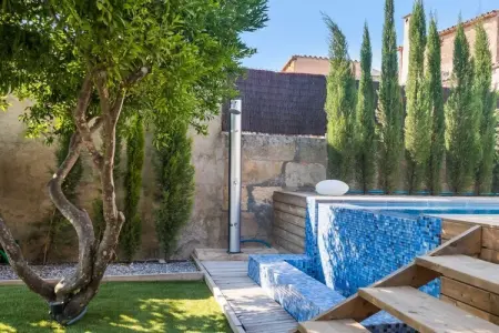 186923, Maison de vacances à Sineu avec piscine : photo 5