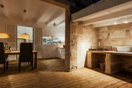 186923, Maison de vacances à Sineu avec piscine : photo 9